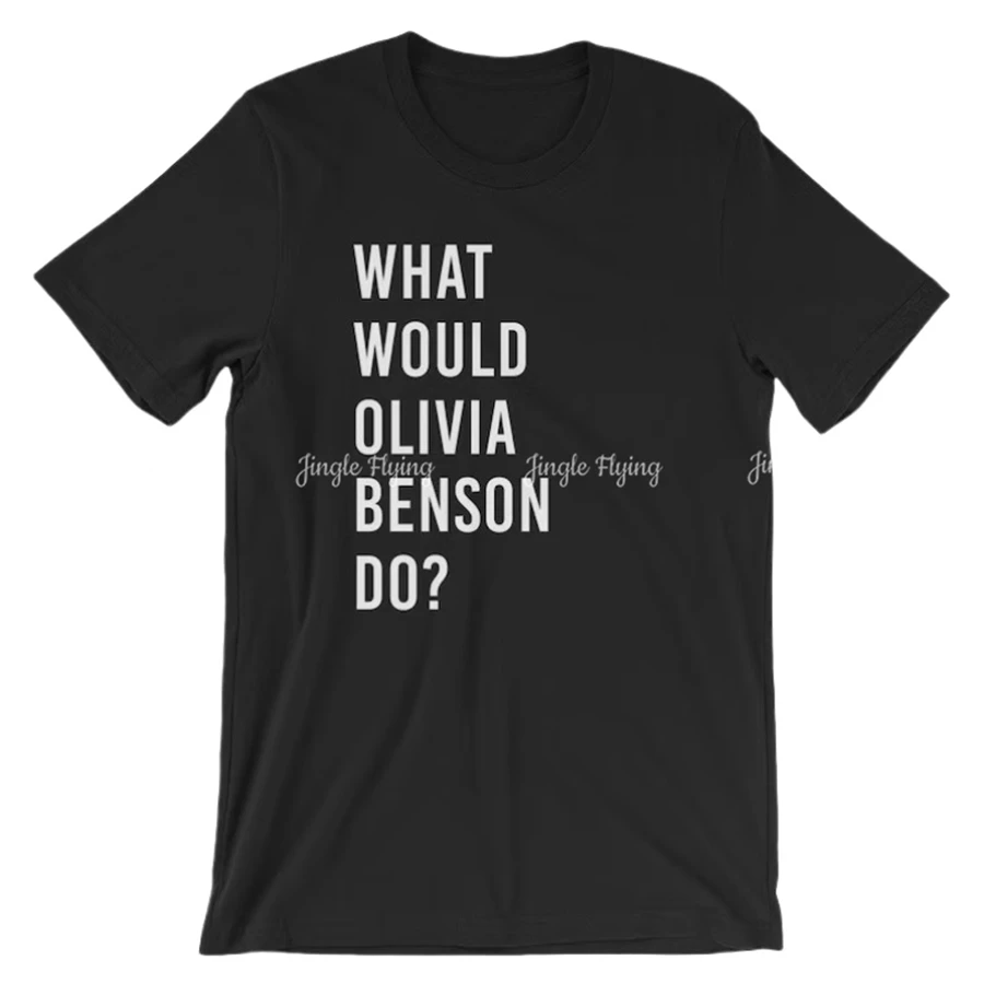 تي شيرت للنساء ، ما هو أوليفيا ، هل النظام القانوني ، Svu المشجعين