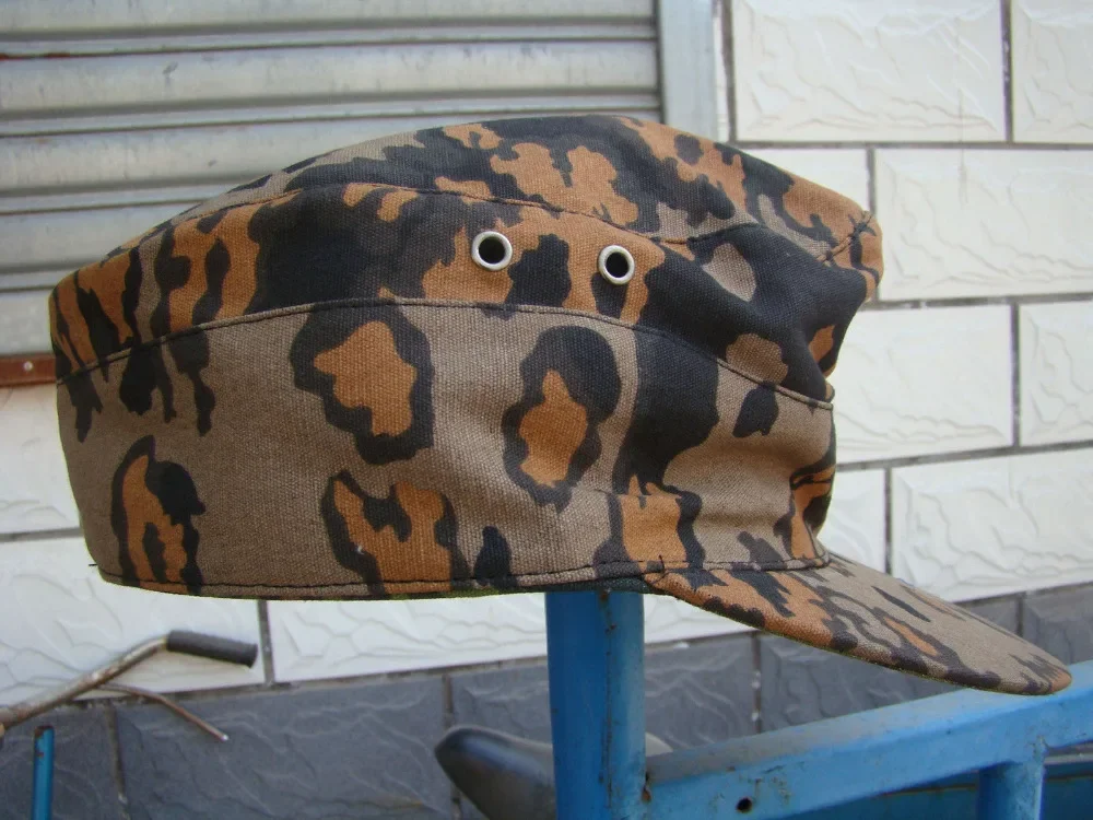 الاستنساخ الألماني أوكليف قبعة عسكرية كامو ذات وجهين