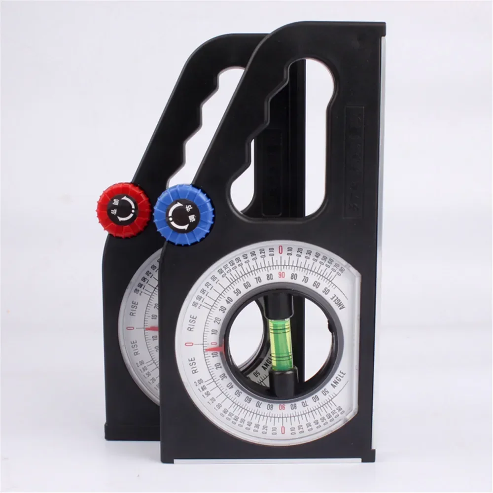 Slope angle measuring instrument High-precision handheld multi-function balance ruler with magnetic engineering car level