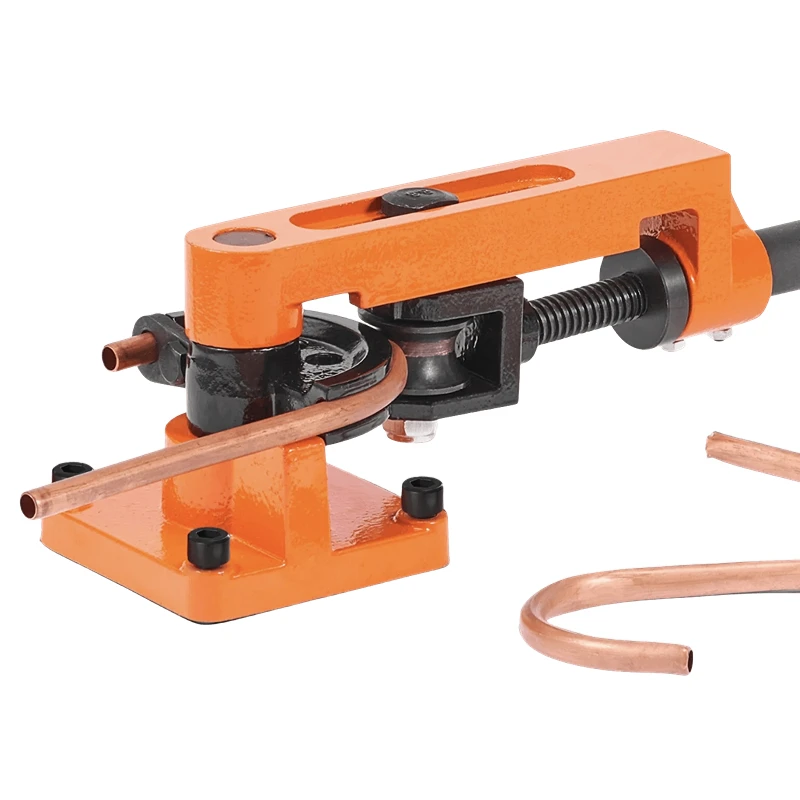 

180 Degree U Shaped Copper Pipe Bender Machine Steel Tube Bending Tool 10mm-25mm Tubing Bender Thickness 0.8-2.0mm with 7dies