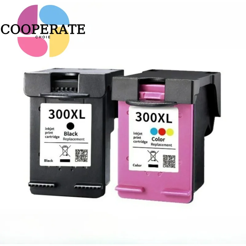 

Совместимый чернильный картридж 300XL для HP 300, для HP300 XL Deskjet F4280 F4580 D2560 D2660 D5560 Envy 100 110 120 Photosmart C4680