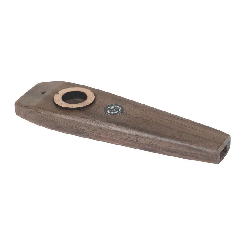 Kazoo in legno leggero portatile per principianti strumento flauto amanti della musica strumento a fiato Design semplice