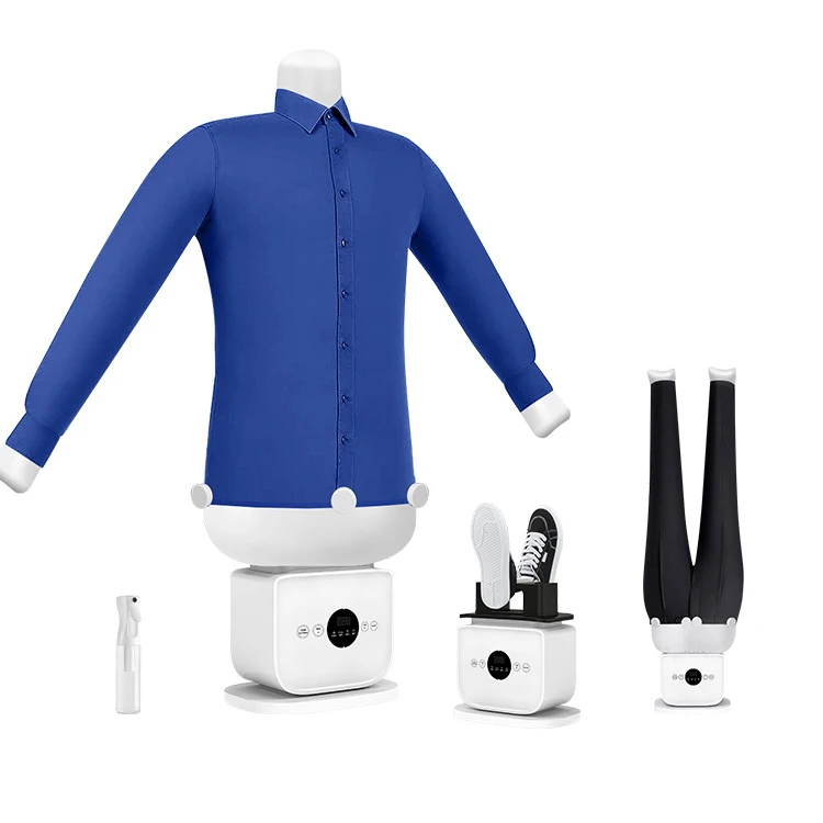 2026 Modern 110V 220V Automatic Household Ironing Machine Ironing Clothes Shirt Wrinkle Care Hanging Dryer for Living Use Direct