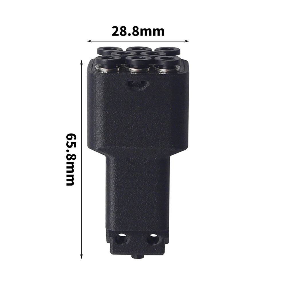 For Anycubic for Kobra 3/S1C  5 in 1 Filament Hub High Quality And Easy To Install For 3D Printer Accessories