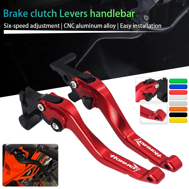 

2023 NEW Motorcycle 3D Adjustable Short Brake Clutch Lever For HONDA CB750 HORNET 2023-2024 Handlebar Brake Lever cb750 hornet