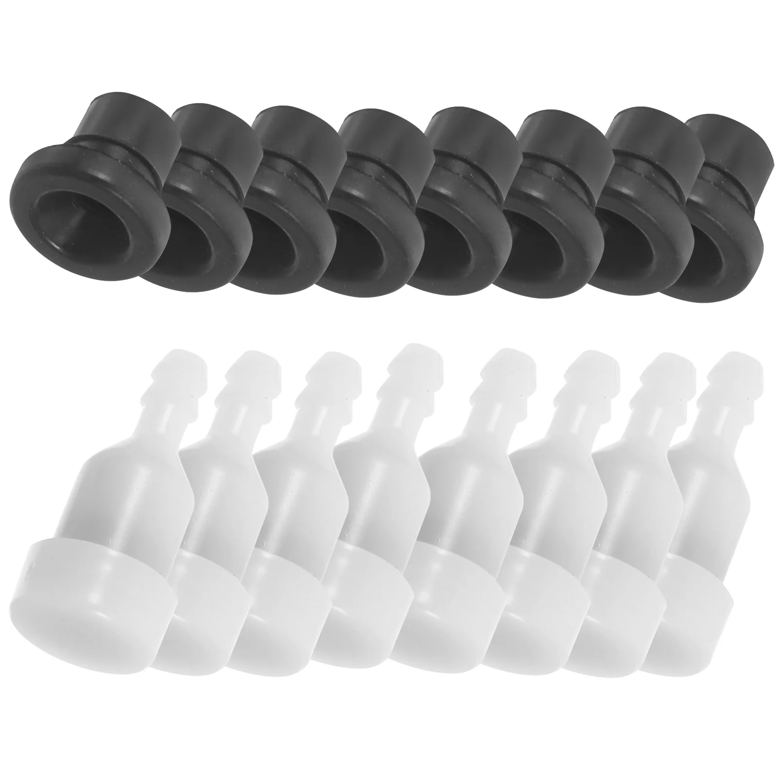 

8 set Fuel Tank Valve For Chainsaw Universal Replacement Plastic Trimmer Gas Tank Vent Fit Weed Cleaner Chainsaw