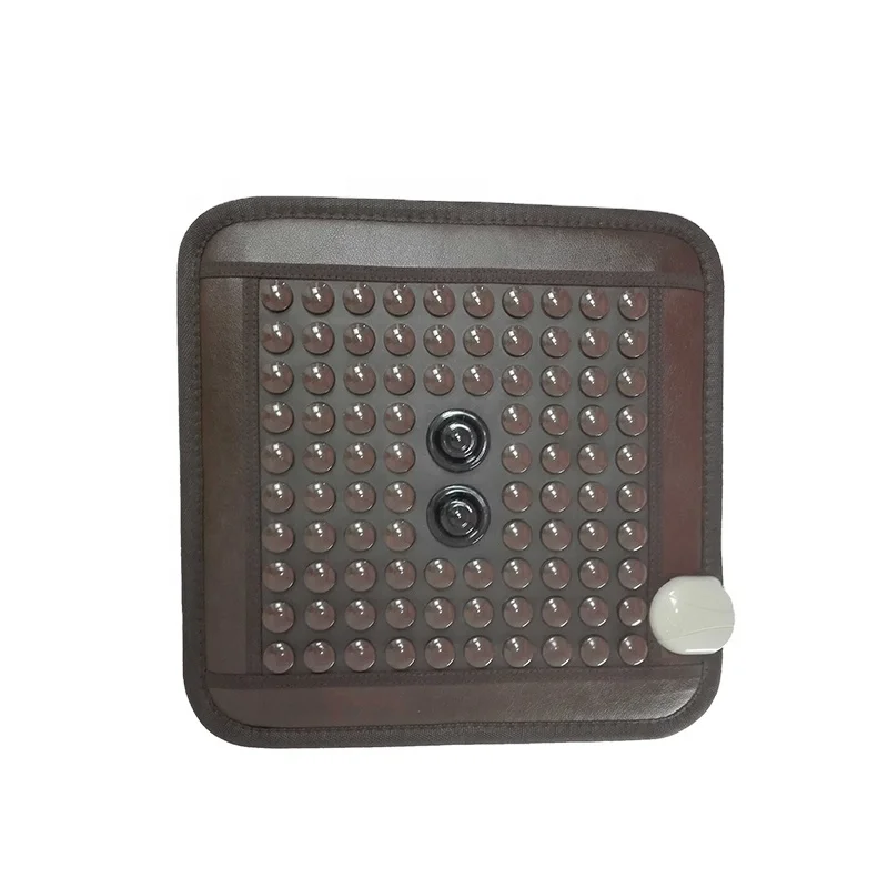 

Tourmaline Heating Massage Mat Lumbar Pillows & Seat Cushions for Therapy