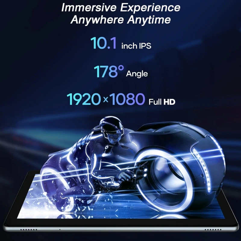 10인치 FC10 안드로이드 11 태블릿 PC A133 쿼드코어 3GB 램 32GB 롬 1.4GHz 1280 x 800 IPS HD 듀얼 카메라 WIFI 쿼드코어 타입-C