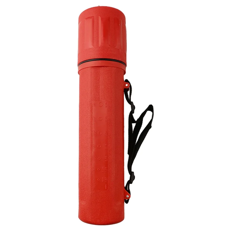 ABKO-Scatola portaoggetti per asta di saldatura per utensili elettrici Contenitore per tubi in plastica Portaelettrodo Protezione dall'umidità