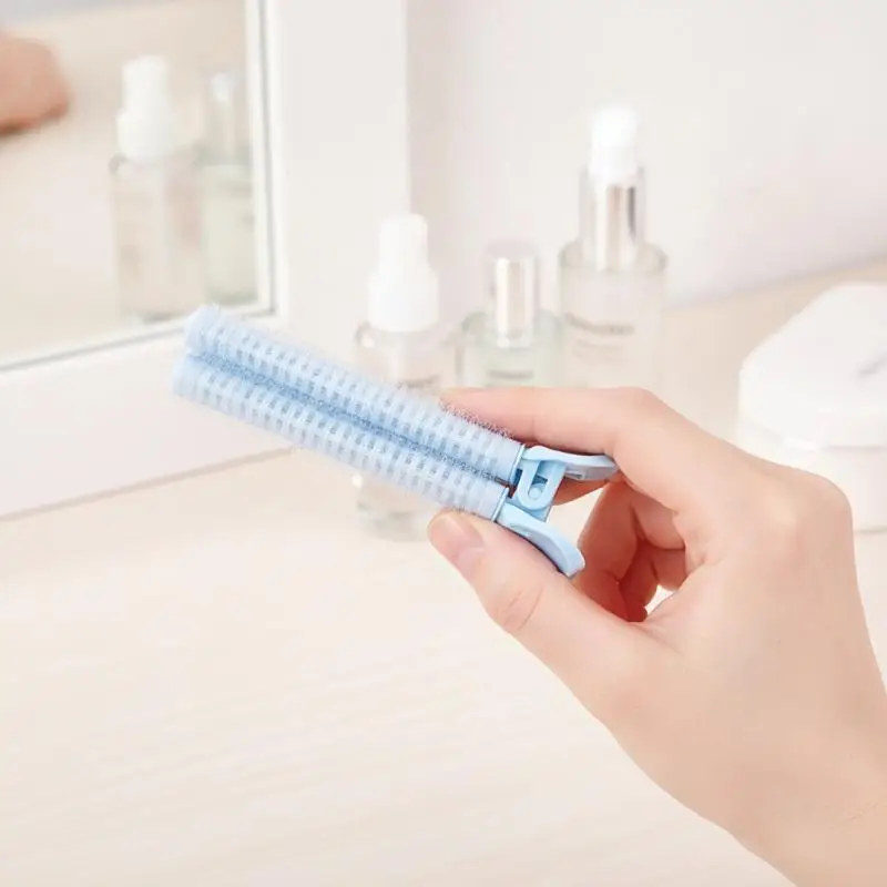 Self Grip Hair Rollers No Heat No Electricity Multi Sizes Safe for Home DIY Salon Daily Use