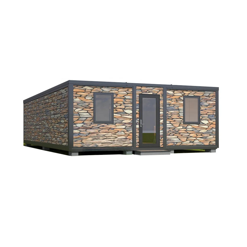 39m2 Deluxe Wind and Typhoon Resistant Expandable Container Room