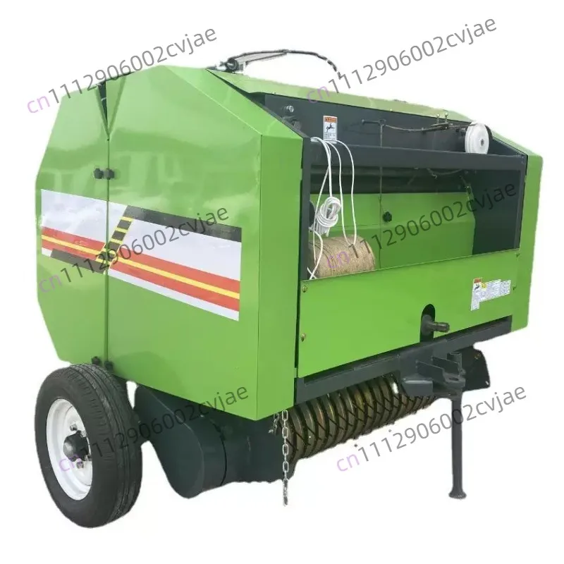 Small Farm hay Equipment square hay Baler for Sale
