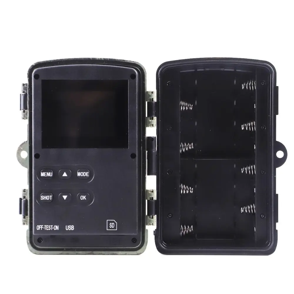 

8K PR8000 Wifi Camera IP65 Waterproof 120° Wide-Angle 120° Motion Wildlife Photo Camouflage 0.2s Trigger Speed