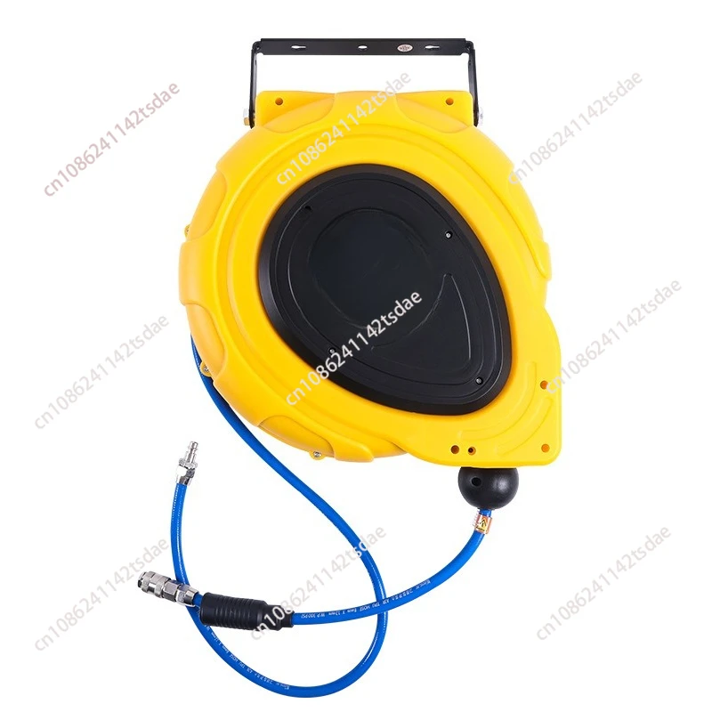 Wall Mounted Cable Hose Reel Car Wash Retractable Automatic Hose Reel Garden Electric Hose Reel