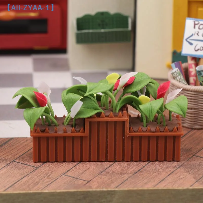 Bonsai Garden House - Adorno de Planta en Maceta de