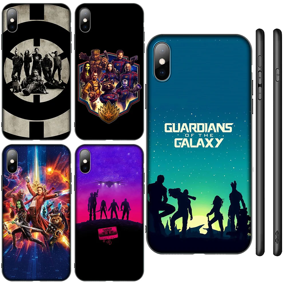 F-108 Marvel Guardians of the Galaxy New Phone Case for Xiaomi POCO M6 M5 M4 F5 X6 C65 C55 C50 C51 Pro