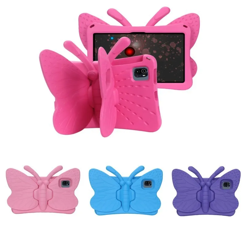 

butterfly Kids Case for Xiaomi Pad 5 6 pro Stand Covers Shockproof EVA for Redmi Pad SE 11 2023