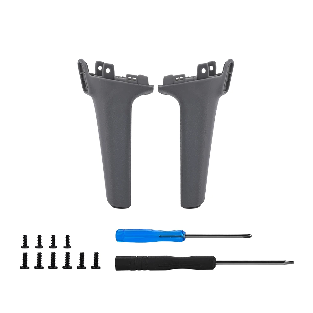 For DJI AIR 3 Repair Kickstand Arm Landing Gear Left Front Right Front Kickstand Drone Repair Parts