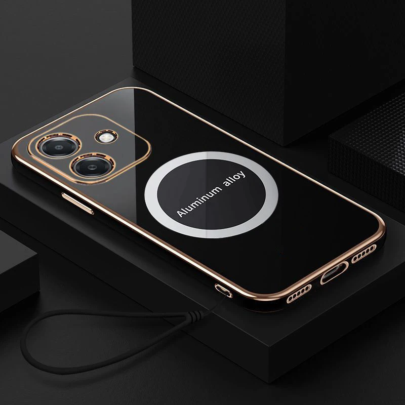 Para Oppo A40 funda OPPO A40m funda de teléfono oppo A3 A3X cubierta A3X 4G A3 4G A3 5G revestimiento de lujo a prueba de golpes funda trasera de silicona Fundas