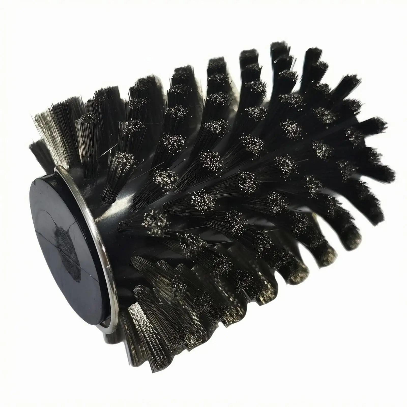 Rotary Grill Brush Cylindrical Head Automatic Grill Cleaner Dishwasher Safe