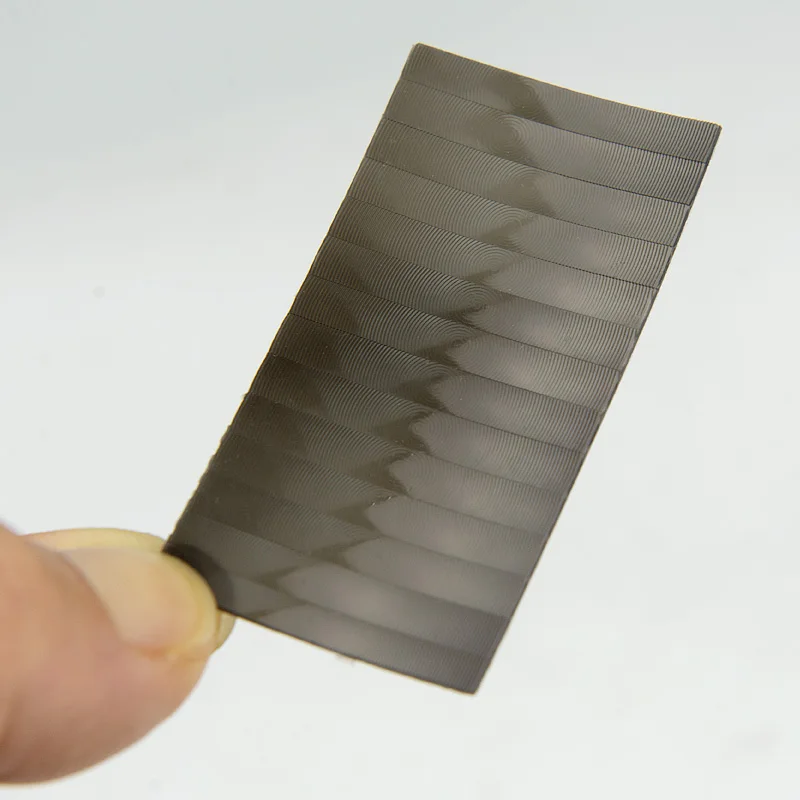 15PCS PIR HDPE Human Body Infrared Induction Fresnel Lens 5528 Far Sensing Distance
