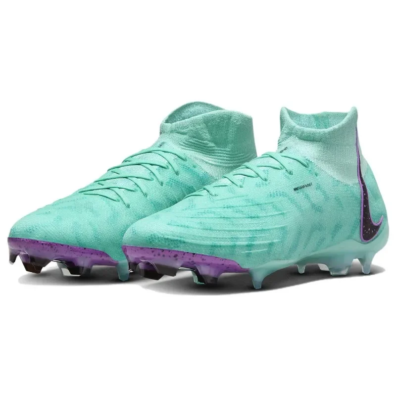 Nike Phantom Luna Elite FG Unisex Hyper Turquoise Gripknit Firm Ground High-top Soccer Shoes Football Boots FN8405-300