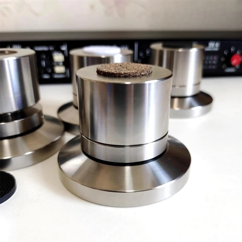 

Усилитель из нержавеющей стали 304, антивибрационные подушечки для ног, ламповый усилитель, декодер, амортизаторы, подушечки