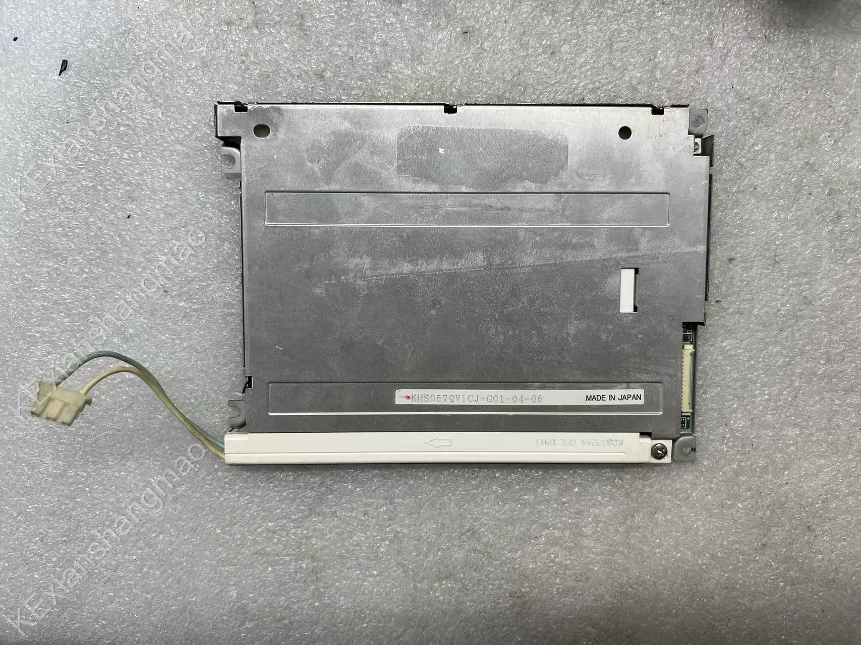 

KCS057QV1AJ-G32 KCS057QV1AJ-A26 KCS057QV1AJ-G23 KCS057QV1AJ-G39 Industrial LCD screen 5.7 inches KHS057QV1CJ-G01 KS3224ASTT-FW