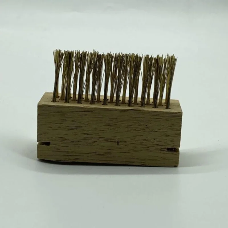 Steel Bristles Weed Brush Joint Cleaning Steel Brush Joint Scraper Weeding Brush Joint Brush Convenient Manual Weeders