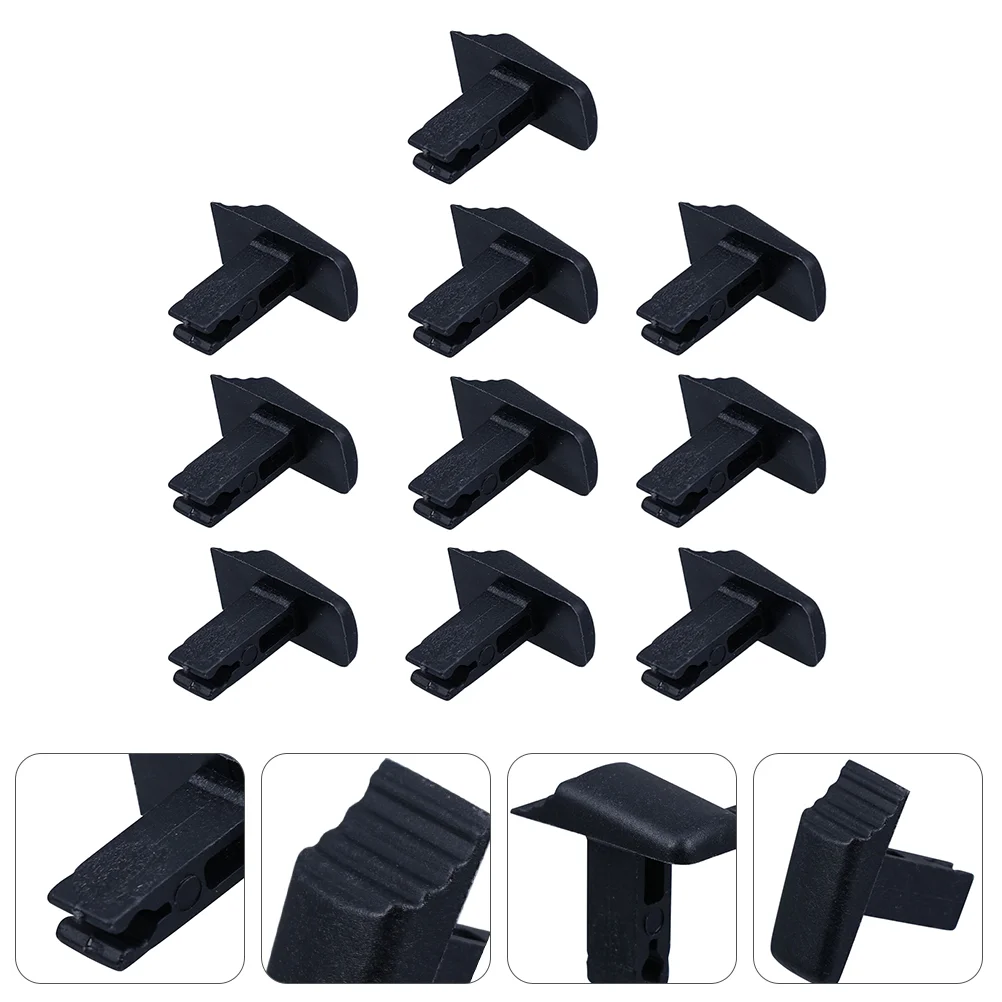 10 Pcs Folding Ladder Lift Accessory Switch Single Buttons Extension Accessories