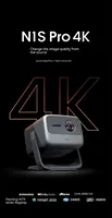 Jmgo N1s Pro Projektor 4k Ultra Hd 240hz Tricolor Laser Einstellbare Hifi Home Projektor Heimkino Tragbare Beamer Geschenke