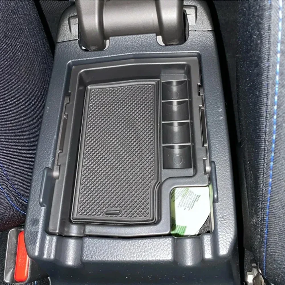 Car Armrest Storage Box for Subaru XV 2012-2017 Crosstrek Impreza2012-2016 Central Console Organizer Tray Interior Accessories view 3