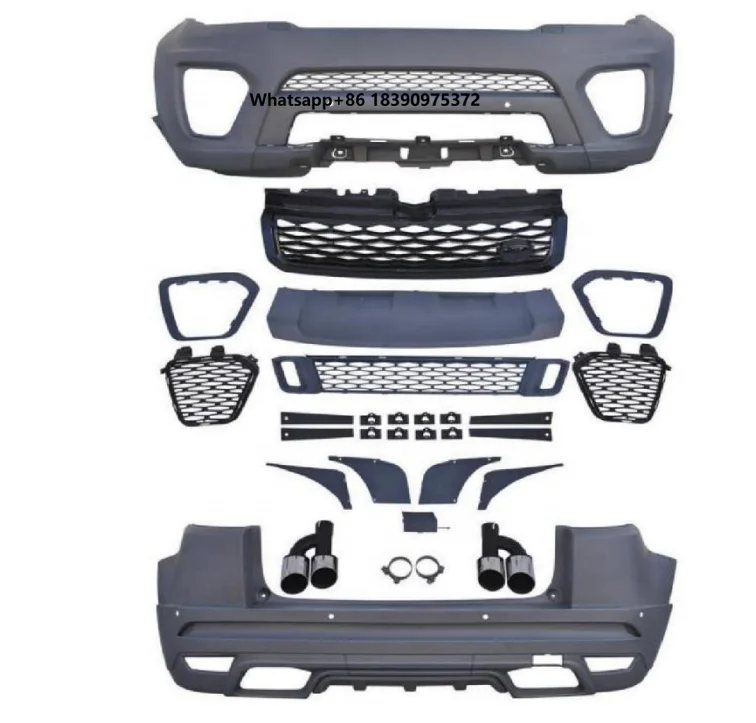 Upgrade Body Kit for e 2010-2017 L538 L538FL SVR Style