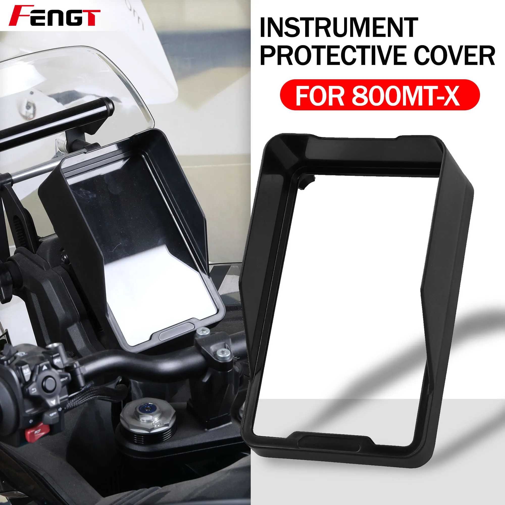 

Новый для Voge CFMOTO 800MT-X 800MTX мотоциклетный солнцезащитный козырек, крышка приборного экрана, солнцезащитный козырек, защита приборной панели