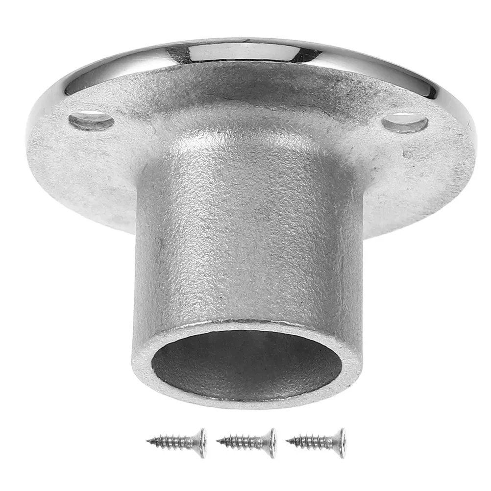 

25mm Boat Drain Scupper Plug Marine Grade Stainless Steel Deck Drain Cover Durable Yacht Floor Drainage System