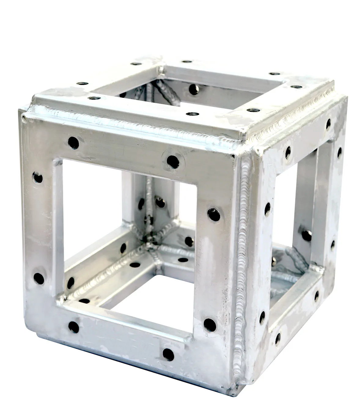 Hexagonal screw square aluminum truss