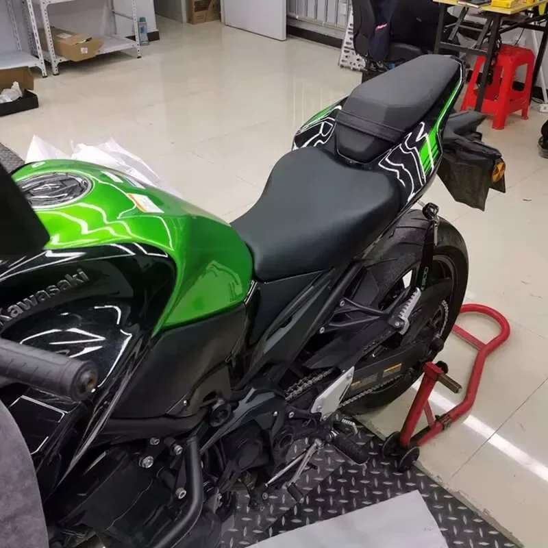 Cuscino per sedile moto per Kawasaki Z900 modificato per aumentare il cuscino Z900SE da 3 cm in pelle confortevole impermeabile e antiscivolo