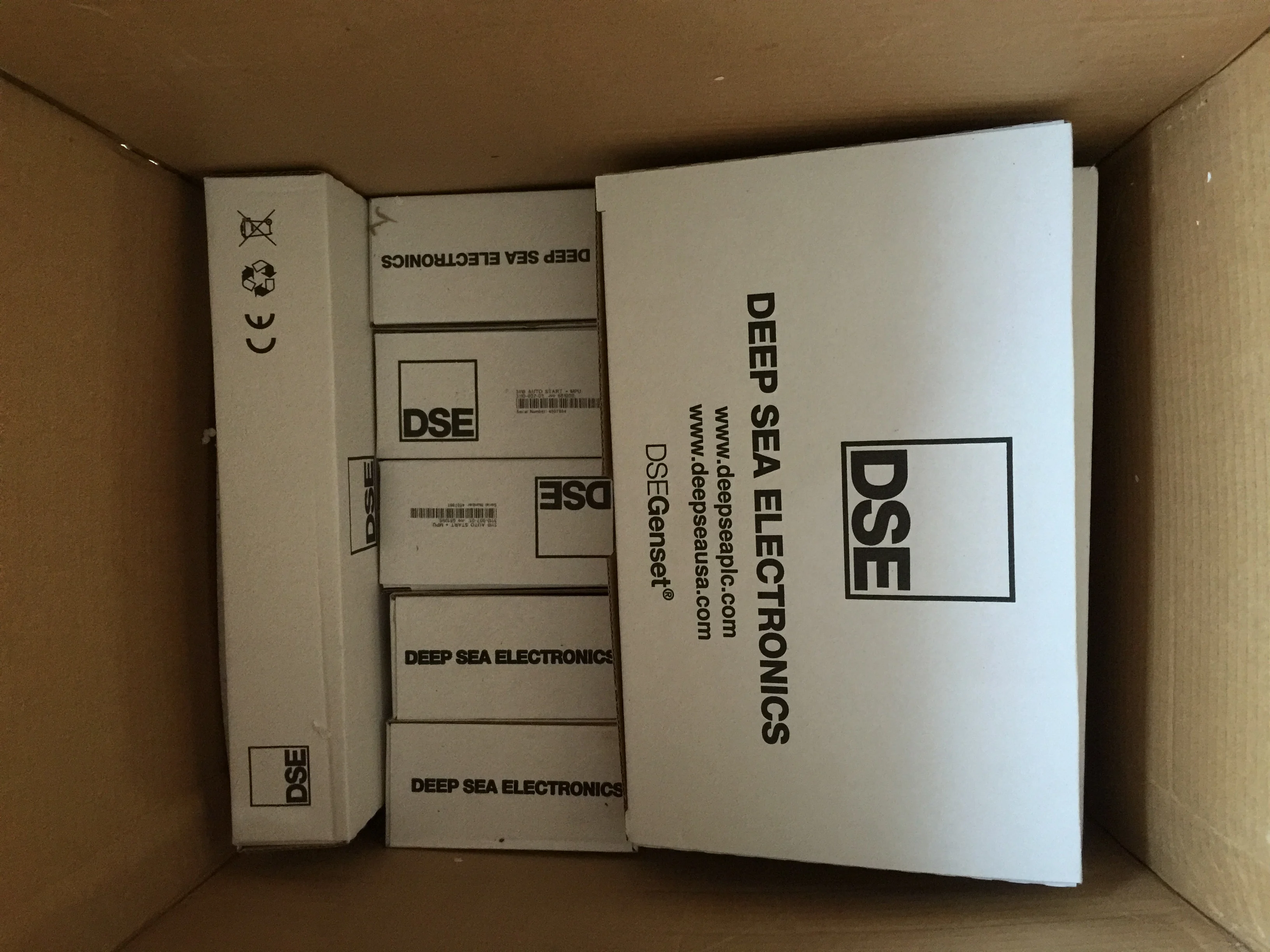 

DSE6020 MKII Original Controller for Diesel Engine Generator Electronics DeepSea Panel Module LCD 6020 Genuine Control Panel
