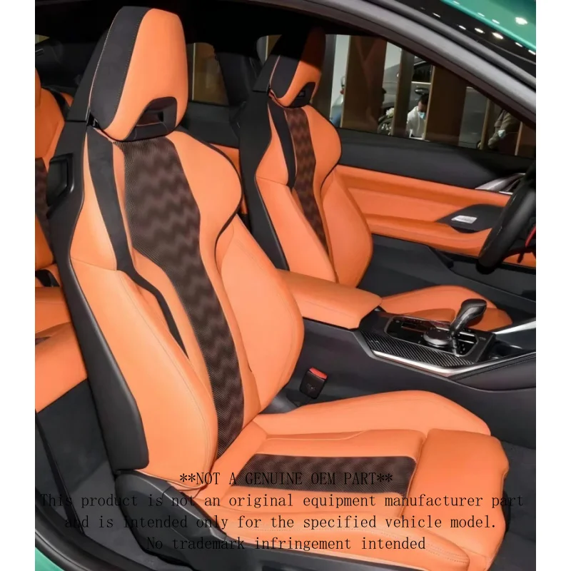 Upgraded Modified Racing Seat for BMW F10 F30 G20 F80 M3 M4 M5 M6 X3 X6 High-performance Safety Leather Car Seats