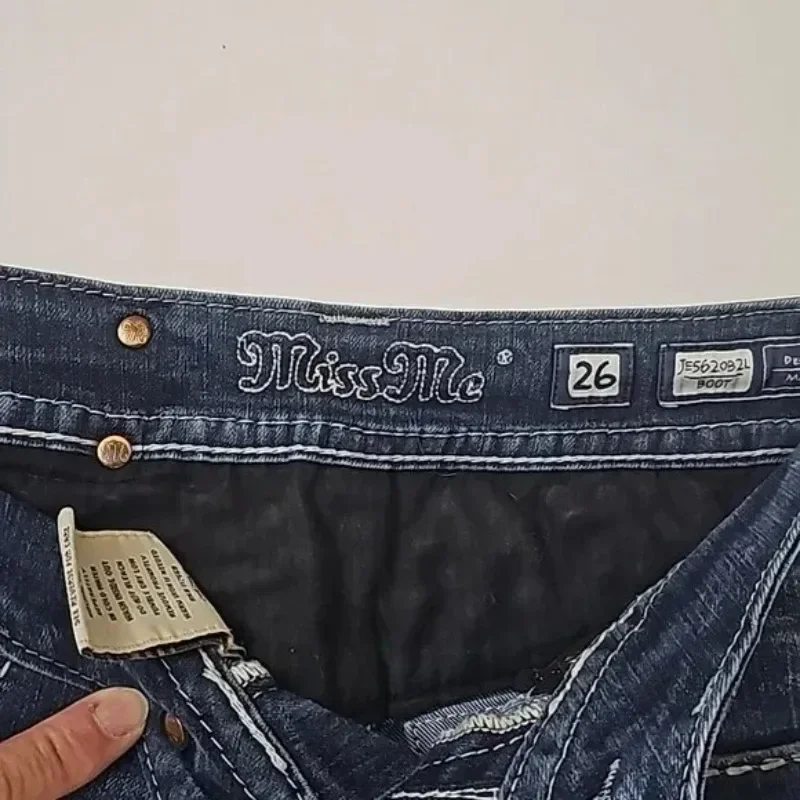 Jean Bootcut Miss Me - Taille 28 X 32 - Neuf Avec étiquettes - Coupe Signature Créateur