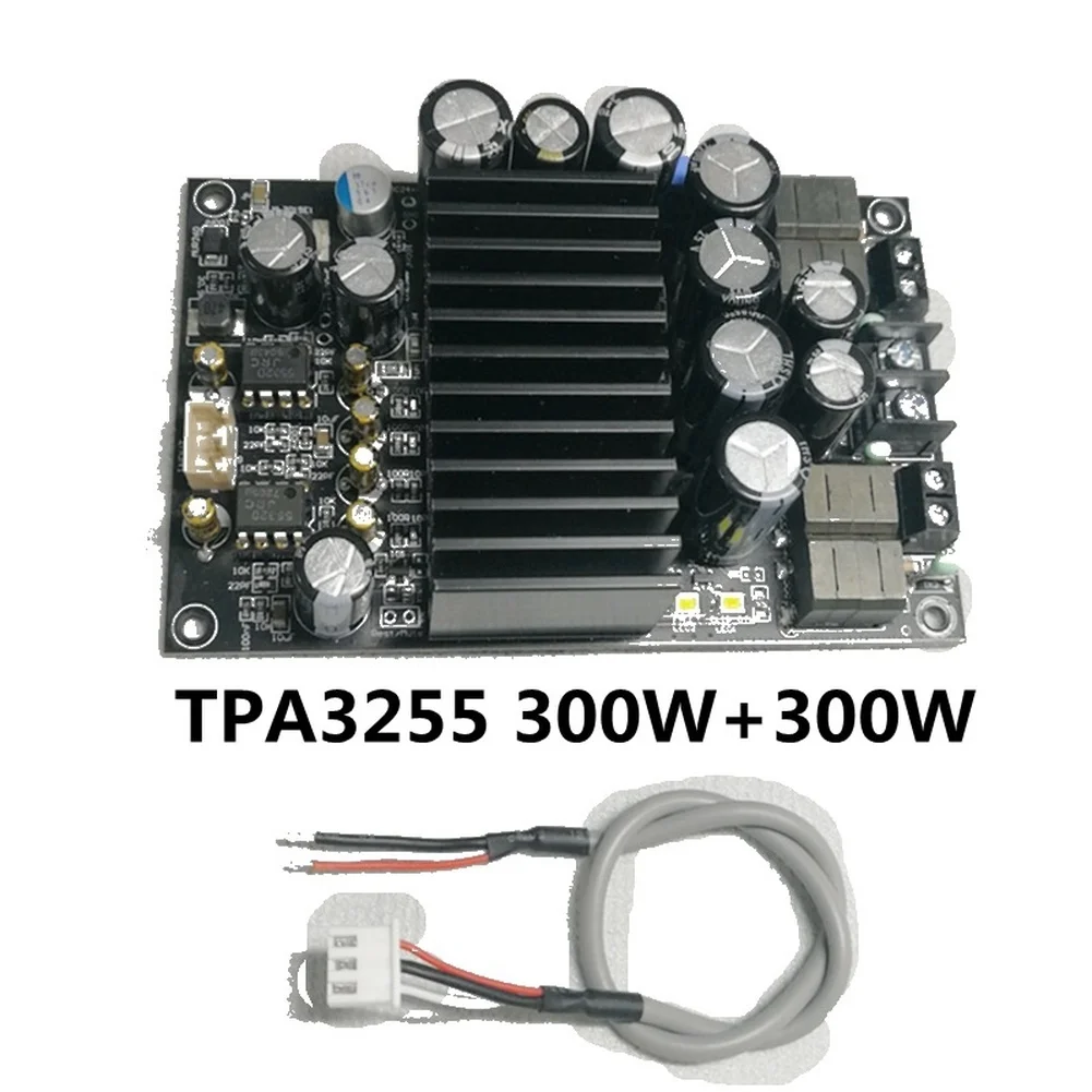 TPA3255 HIFI Stereo Audio Board Class D Amplifier- 315W Per Channel 4 Ohm Low Noise Power Supply DIY Electronics Repair Tool Kit