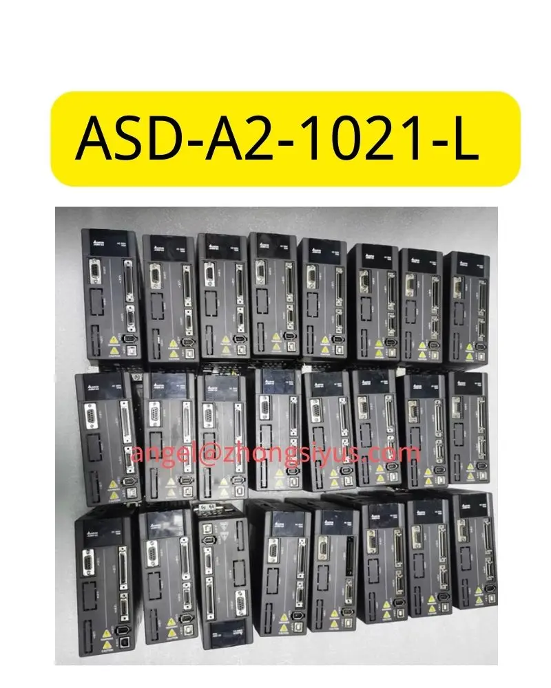 Used  A2 servo drive ASD-A2-1021-L 1kW