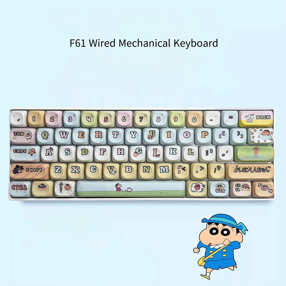 Clavier mécanique Crayon Shin- - Keyboard Gaming Blue Switch avis et prix
