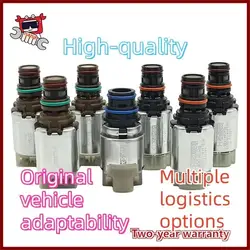 OEM 6F35 6R80 solenoid valve 7-piece set suitable for Ford Escape Fusion Mazda CV6Z-7G391-A after 2009 Transmission 6F15