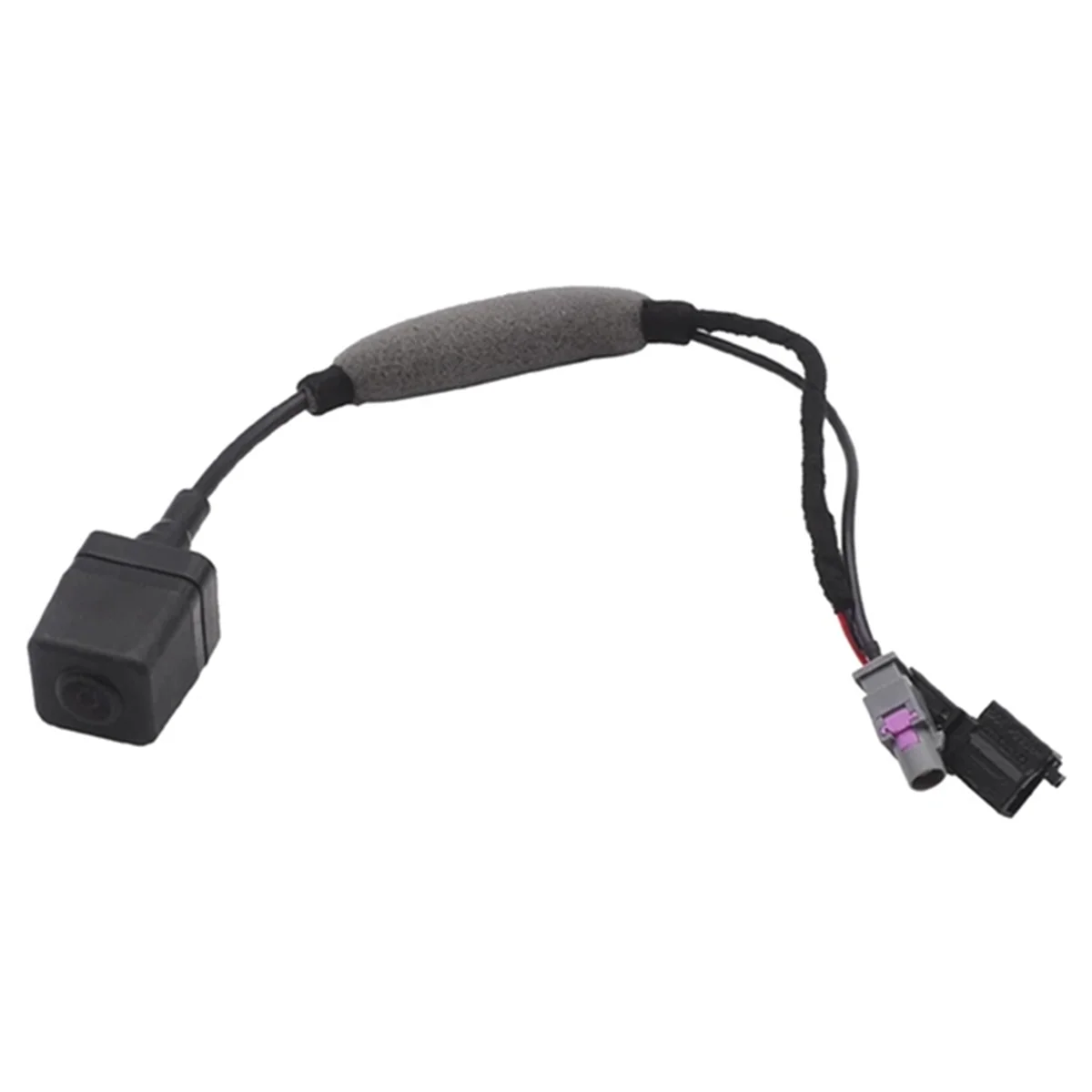 

M53K_Car Trunk Probe Back Up Rear View Reversing Camera for Audi Q7 A6 C6