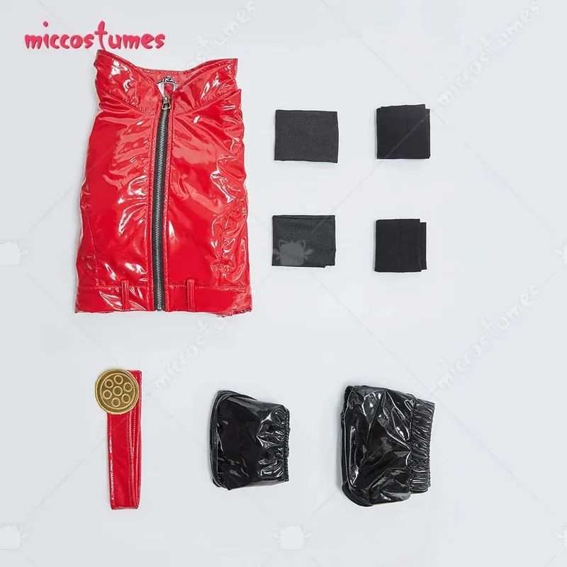 Cymiccostumes Women's Boa Cosplay Costume Corset and Jacket with Brief Halloween Cosplay Costume