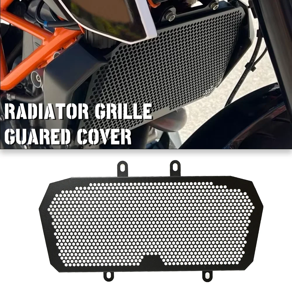 

For Duke200 DUKE390 Duke 200 duke 390 Motorcycle Radiator Grille Guard Grill Protection Cover Parts Accessories DUKE 390