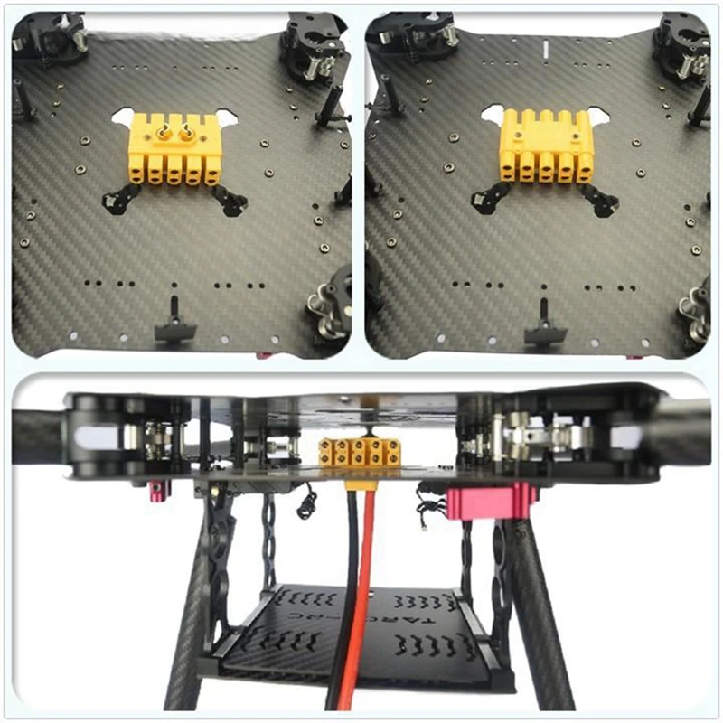 Super Sale Distribution Module Power Hub XT60 Power Hub - Supports Up to 200A Current Resistance for RC FPV Parts