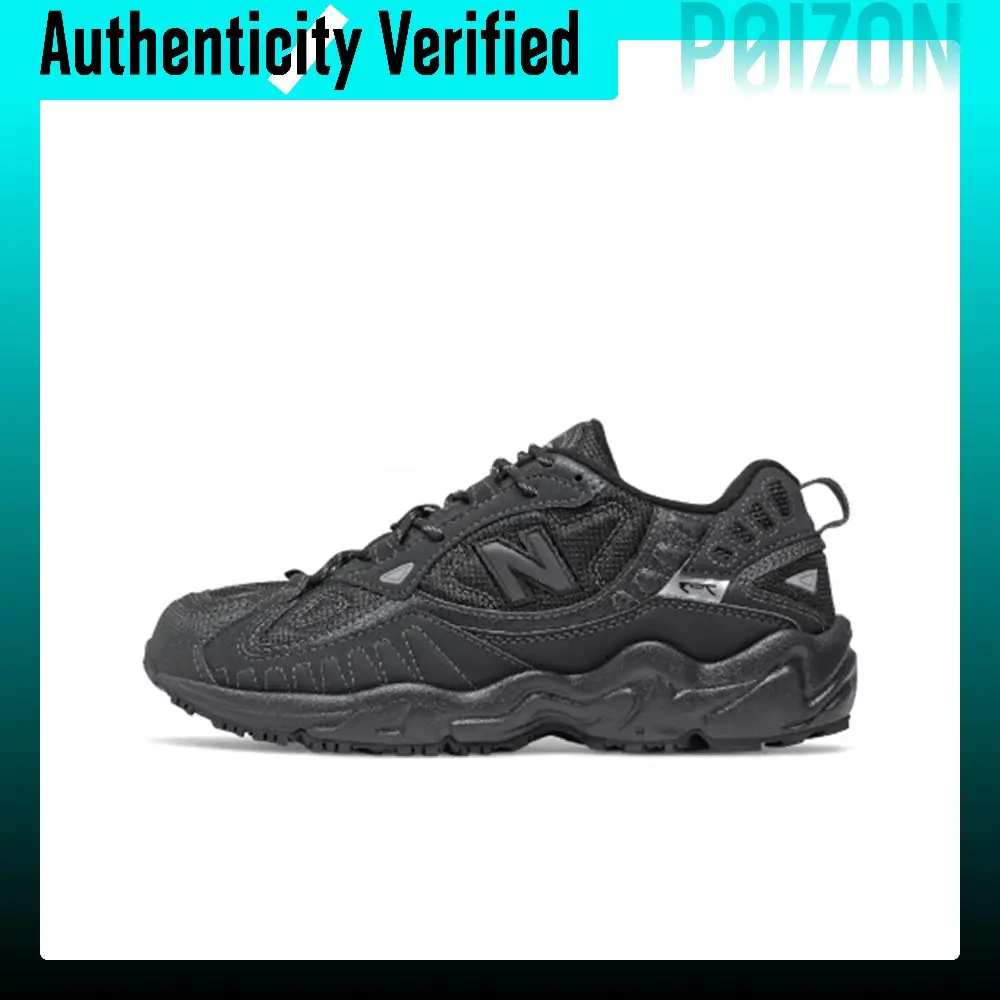 New Balance NB 703 Fabric Comfortable Abrasion Resistant Low top Outdoor Shoes Women's Black Warrior WL703CB