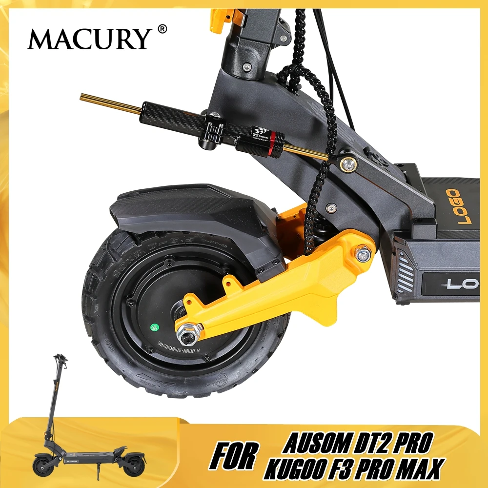 

Directional Steering Damper Kit for AUSOM DT2 PRO & KUGOO F3 PRO MAX 52V Dual-Motor Electric Scooter High Speed Stabilizer Set
